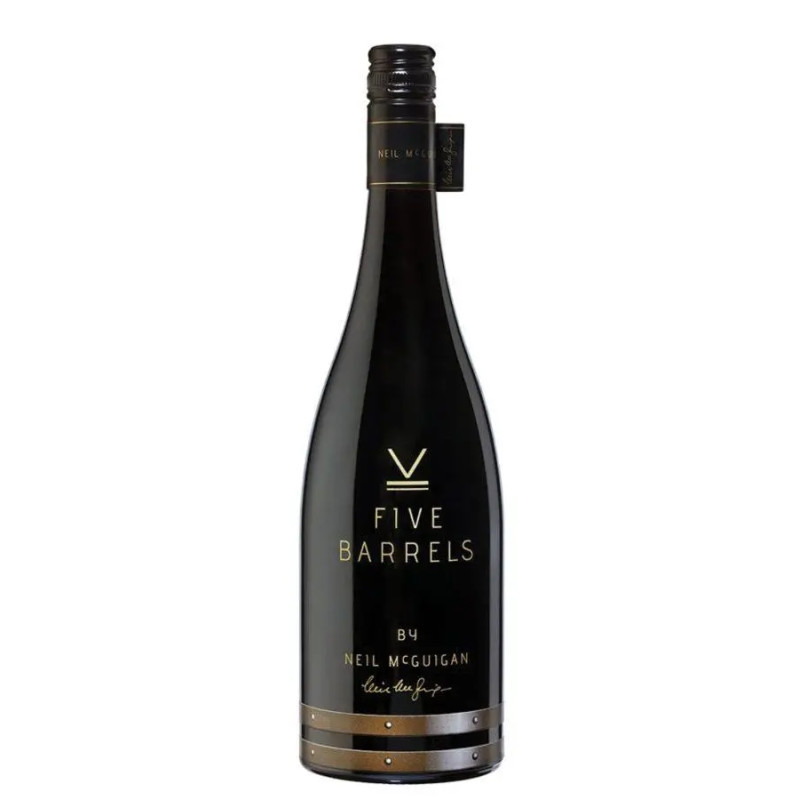Neil Mcguigan Five Barrels Shiraz 2023