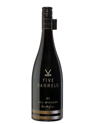 Neil Mcguigan Five Barrels Shiraz 2023