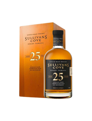 Sullivans Cove Old & Rare 25 Year Old American Oak Ex-Bourbon