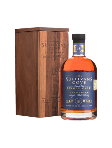 Sullivans Cove Old & Rare 18YO French Oak Single Cask