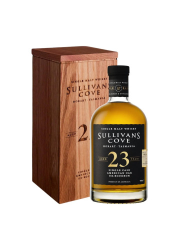 Sullivans Cove Old & Rare 23 Year Old American Oak Ex-Bourbon