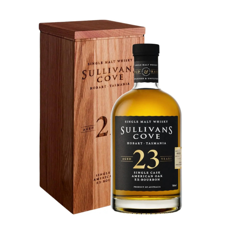Sullivans Cove 23yo Single Cask American Oak Ex-Bourbon 700ml