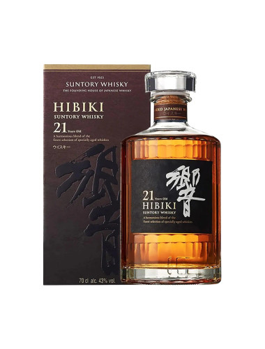Hibiki 21 Year Old Blended Japanese Whisky 700ml