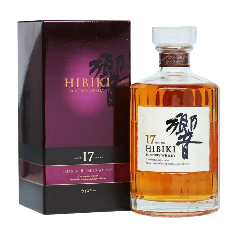 Hibiki 17 Year Old Blended Japanese Whisky 700ml