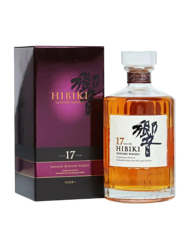 Hibiki 17 Year Old Blended Japanese Whisky 700ml