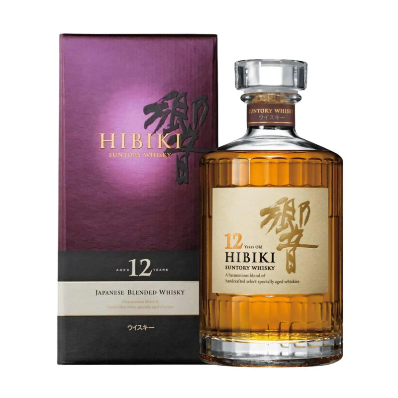 Hibiki 12 Year Old Blended Japanese Whisky 700ml