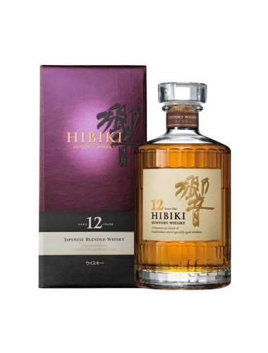 Hibiki 12 Year Old Blended Japanese Whisky 700ml
