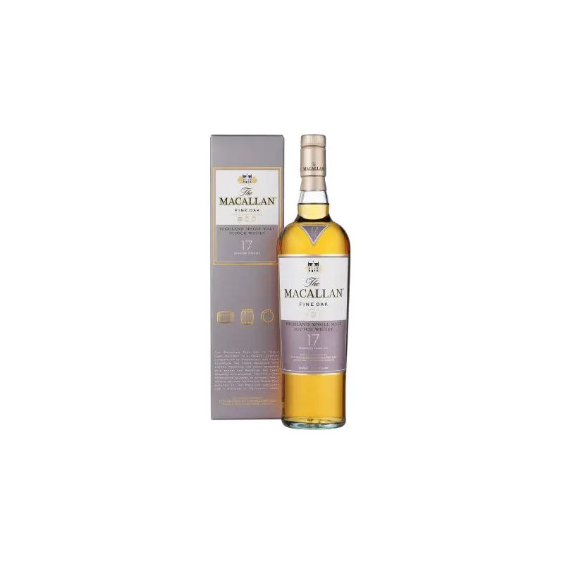 Macallan Fine Oak 17 Years Old Single Malt Scotch Whisky 700ml