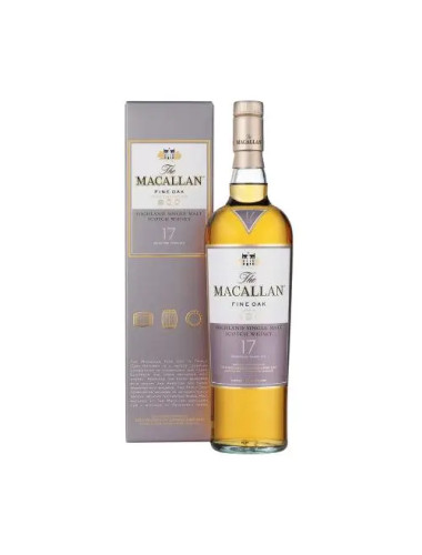 Macallan Fine Oak 17 Years Old Single Malt Scotch Whisky 700ml