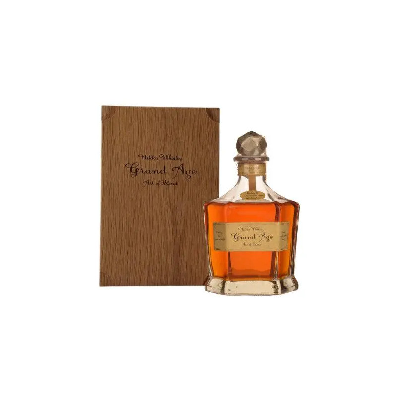 Nikka Grand Age Art Of Blend Blended Japanese Whisky 700ml