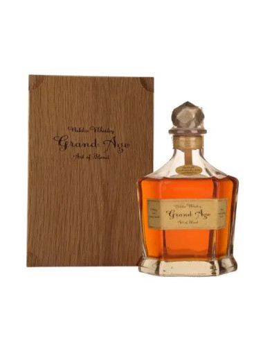 Nikka Grand Age Art Of Blend Blended Japanese Whisky 700ml