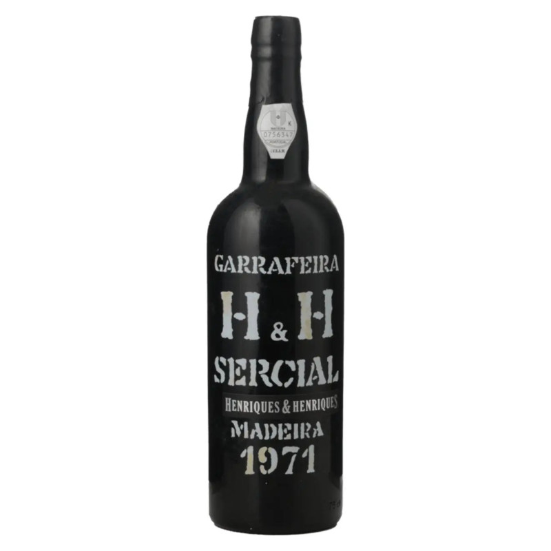 1971 Henriques & Henriques Garrafeira Sercial Madeira 750ml