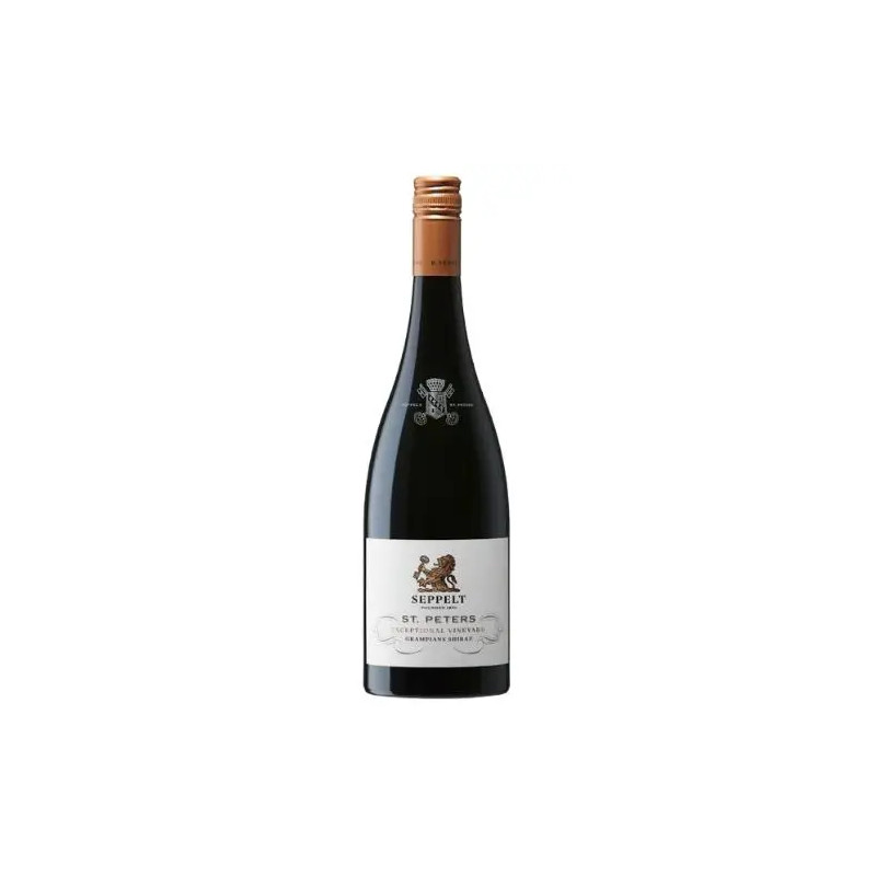 SEPPELT ST PETERS GRAMPIANS SHIRAZ