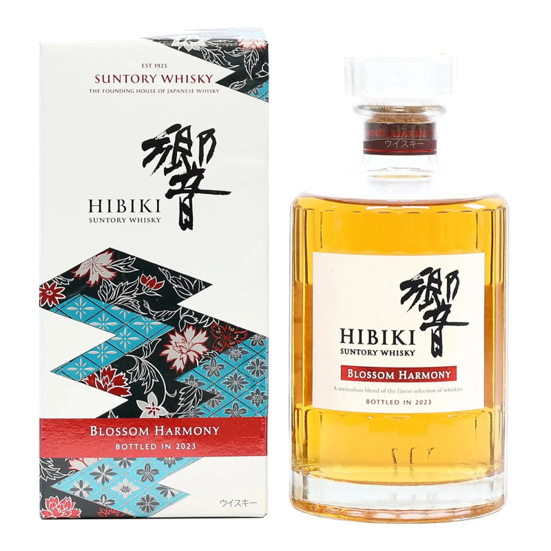 Hibiki Blossom Harmony 2023 Japanese Edition 700ml