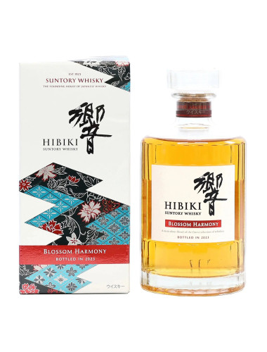 Hibiki Blossom Harmony 2023 Japanese Edition 700ml