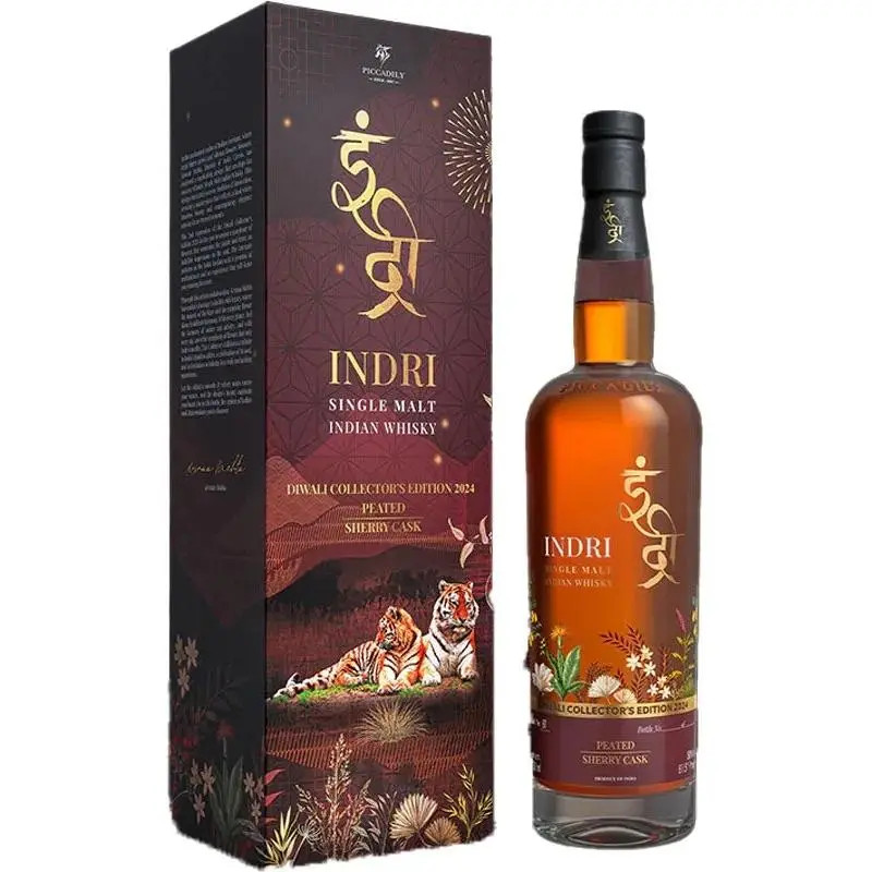 Indri Single Malt Diwali Collectors Edition 2024 Sherry Cask