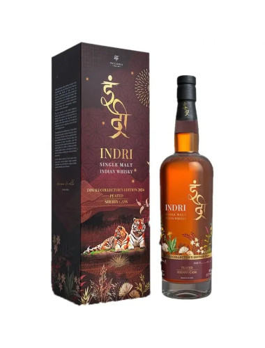 Indri Single Malt Diwali Collectors Edition 2024 Sherry Cask