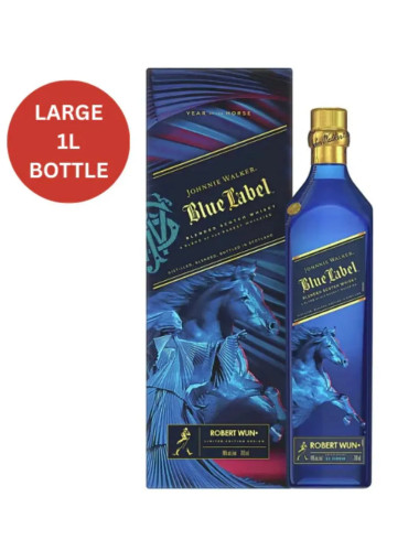 Johnnie Walker Blue Label Limited Edition 'Year of the Horse' Blended Scotch Whisky 1L