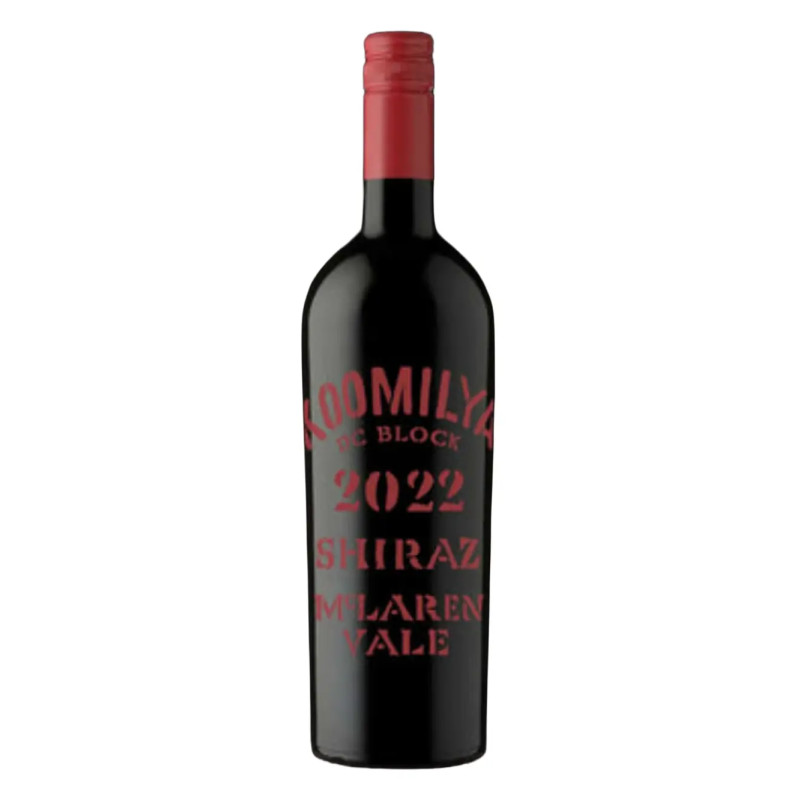 2022 Koomilya DC Block Shiraz 750ml