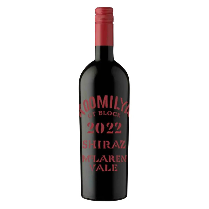 2022 Koomilya GT Block Shiraz 750ml
