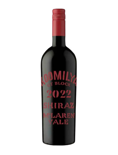 2022 Koomilya GT Block Shiraz 750ml