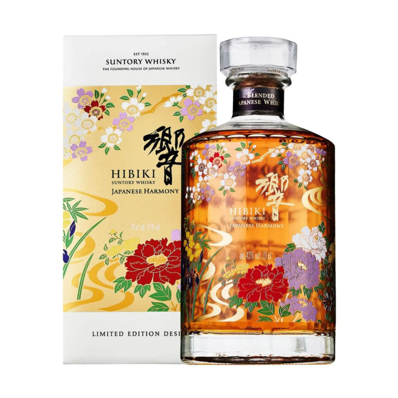 Hibiki Harmony Ryusui Hyakka Limited Edition 700ml