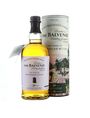 Balvenie 19 Year Old The Edge of Burnhead Wood Stories Collection 700ml