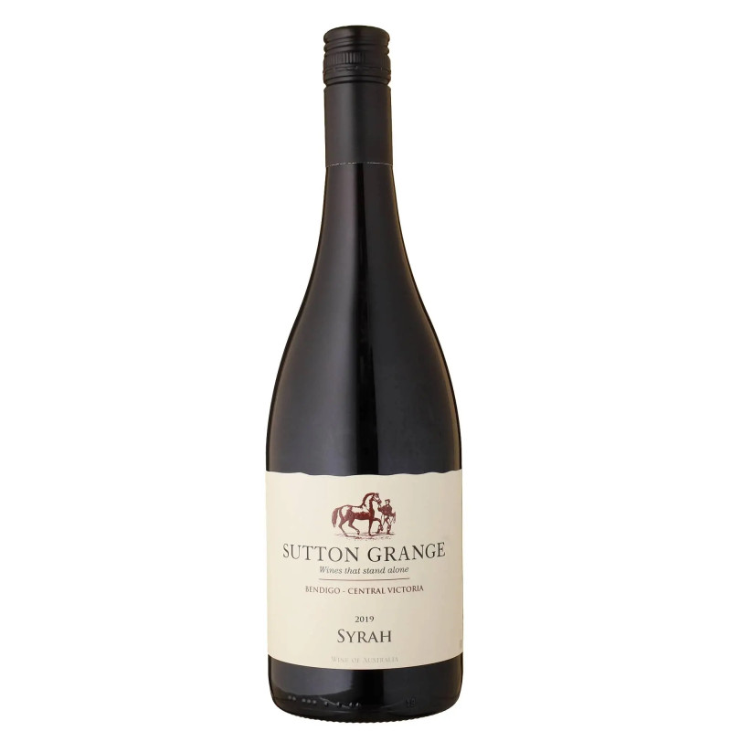 Sutton Grange Estate Syrah 2019 750ml