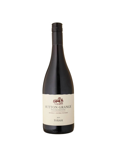 Sutton Grange Estate Syrah 2019 750ml