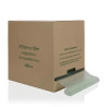 375mm x 50m Natural LDPE EcoPure Bubble WrapRoll 500mm Perforations