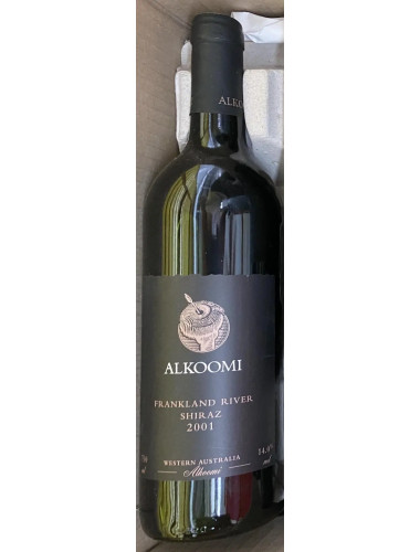 Alkoomi Shiraz Frankland River 2001 750ml