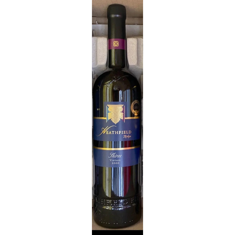 Tidswell Wines Heathfield Ridge Shiraz 2000 750ml