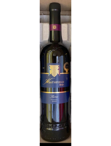 Tidswell Wines Heathfield Ridge Shiraz 2000 750ml
