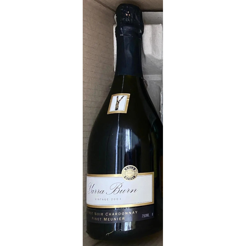 Yarra Burn Pinot Noir Chardonnay Pinot Meunier Vintage 2004 750ml