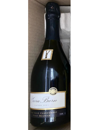 Yarra Burn Pinot Noir Chardonnay Pinot Meunier Vintage 2004 750ml