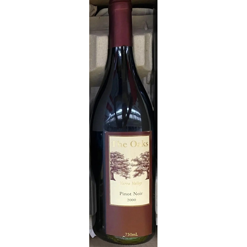 The Oaks Yarra Valley Pinot Noir 2000 750ml
