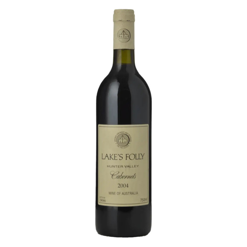 2004 Lake's Folly Cabernets 750ml