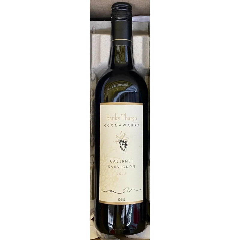 Banks Thargo Coonawarra Cabernet Sauvignon 2012 750ml