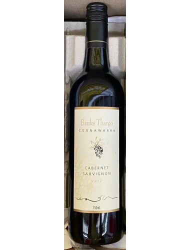 Banks Thargo Coonawarra Cabernet Sauvignon 2012 750ml