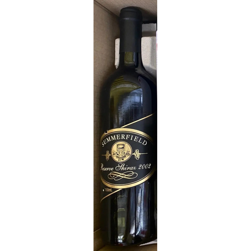 Summerfield Reserve Shiraz 2002 750ml