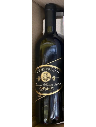 Summerfield Reserve Shiraz 2002 750ml