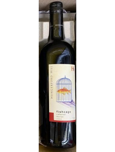 Hungerford Hill Fishcage Cabernet Merlot 2002 750ml