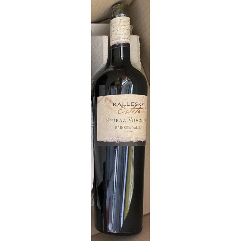 Kalleske Estate Shiraz Viognier 2002 750ml