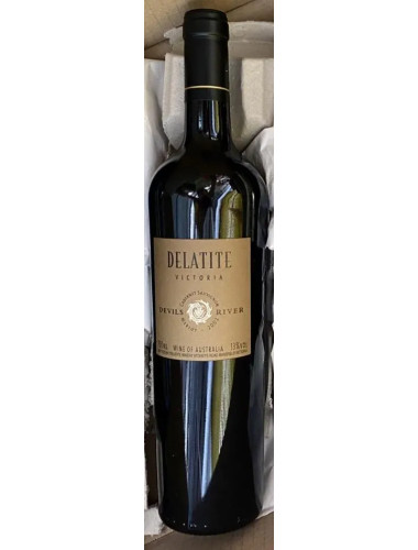Delatite Winery Devil's River Cabernet Merlot 2002 750ml