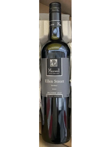 Maxwell of McLaren Vale Ellen Street Shiraz 2009 750ml