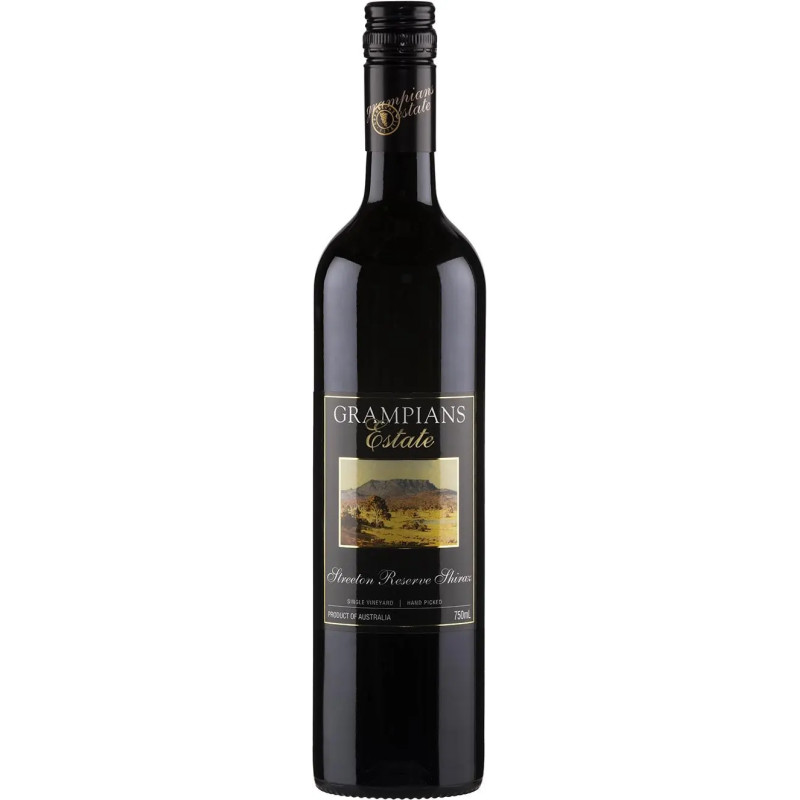 Grampians Estate Streeton Reserve Shiraz 2001 750ml