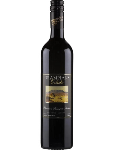 Grampians Estate Streeton Reserve Shiraz 2001 750ml