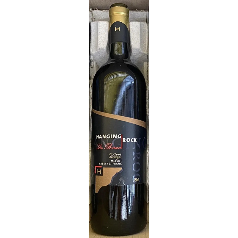 Hanging Rock Yin Barun Merlot Cabernet Franc 2003 750ml