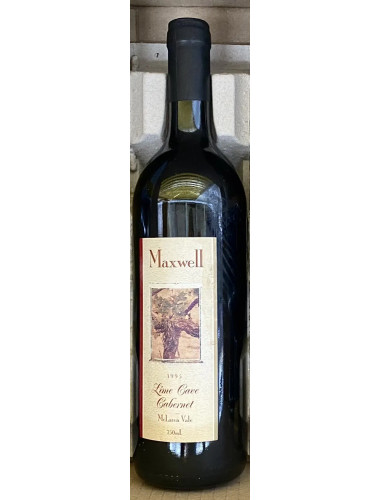 Maxwell Lime Cave Cabernet 1995 750ml