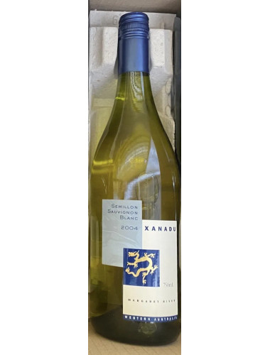 Xanadu Margaret River Semillon Sauvignon Blanc 2004 750ml